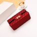 Women's Crossbody Bag Frosted Jelly Bag Trend Mini Bag Diamond Check Bag Style Shoulder Bag_voghion.com