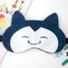 Sleeping Mask Sleeping Blindfold Soft Plush Eye Masks Cute Cat Eye Cover Plush Mask Eyepatch Nap Health Eye Cover_voghion.com