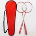 Basic Badminton Racket Bag For Amateur Beginner Training, Compatible With_voghion.com