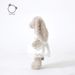Style White Gauze Skirt Dress Rabbit Plush Toy Girl Sleeping Comfort Doll Birthday Gift Souvenir Doll_voghion.com