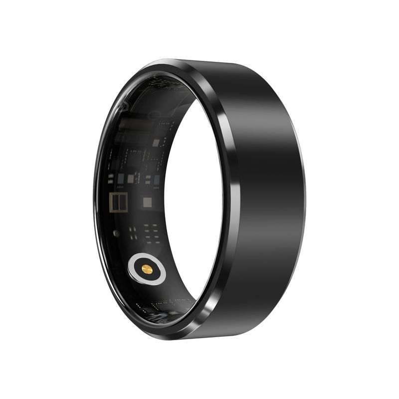 Gioielli da uomo, nuovo anello intelligente multifunzione, anello con cardiofrequenzimetro, monitoraggio dell'ossigeno nel sangue, anello per il monitoraggio del sonno, contapassi sportivo, impermeabile_voghion.com