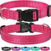 Reflective Dog With Adjustable Safe Nylon Collar Pet Leash Suitable For Small Medium Large Dogs_voghion.com