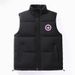 Trendy Quilted Sleeveless Jacket – Lightweight Puffer Vest With Abstract Print For Streetwear & Casual Wear (M-5XL, Black/White)_voghion.com