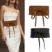 New Cross-border Women's Waistband With High-end Feel, Wide Waistband, European And American Versatile Waist Cinching,_voghion.com