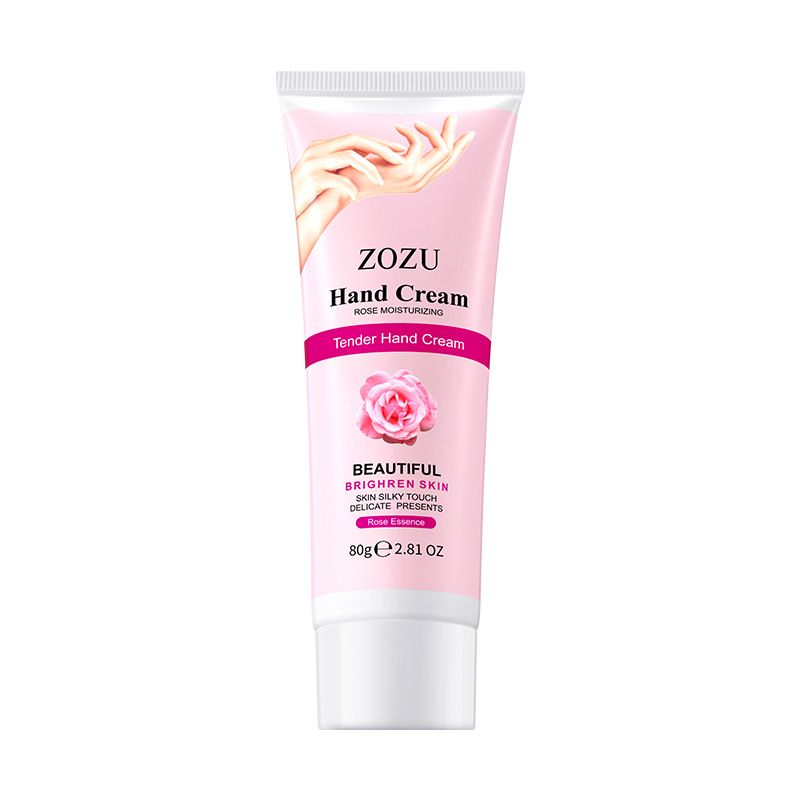 ZOZU Avocado Moisturizing And Softening Hand Cream 80g Moisturizing Moisturizing Anti-Cracking Hand Cream_voghion.com
