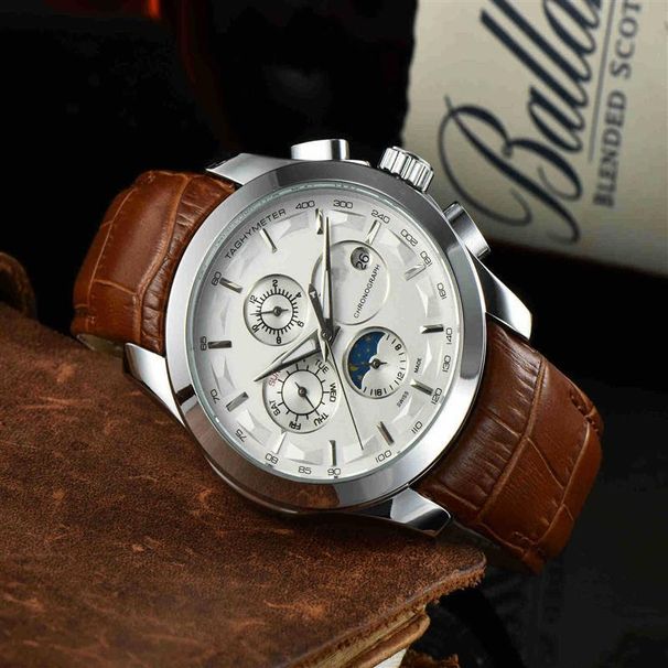 2021 Product Men's Business Mechanical Calendar Watch_voghion.com