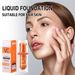 Face Foundation Exclusive DISHALI Liquid Foundation Long Lasting Matte Waterproof Natural Clear Liquid Foundation_voghion.com