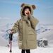Mother & Kids Kids Long Down Jacket With Hood, Warm Winter Coat For Boys & Girls, Soft Duck Feather Filling, Water-Resistant Outer Shell, Unisex_voghion.com