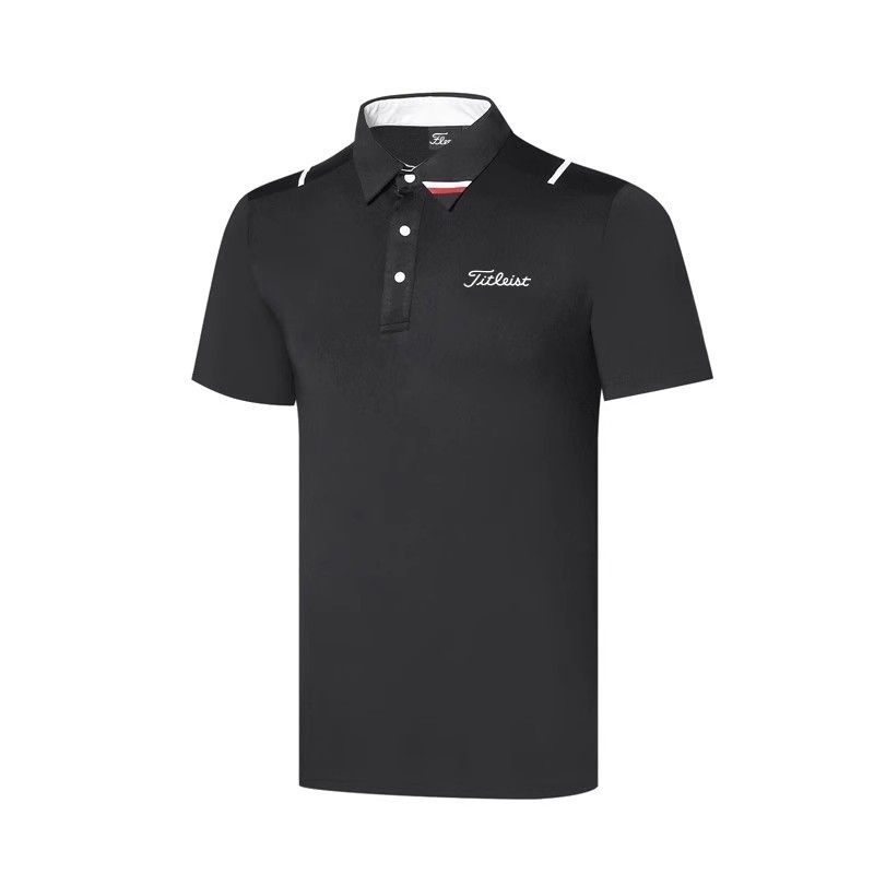 Vêtements de golf pour hommes, hauts d'été à manches courtes pour hommes, t-shirts respirants à séchage rapide, maillots de golf Malben_voghion.com