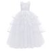 Mother & Kids children's clothing wedding dress dress children's princess dress girl piano catwalk performance fluffy long dress_voghion.com