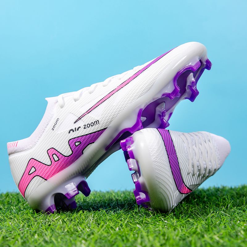 Novos esportes ao ar livre unhas compridas unhas quebradas treinamento tamanho grande sapatos de futebol_voghion.com