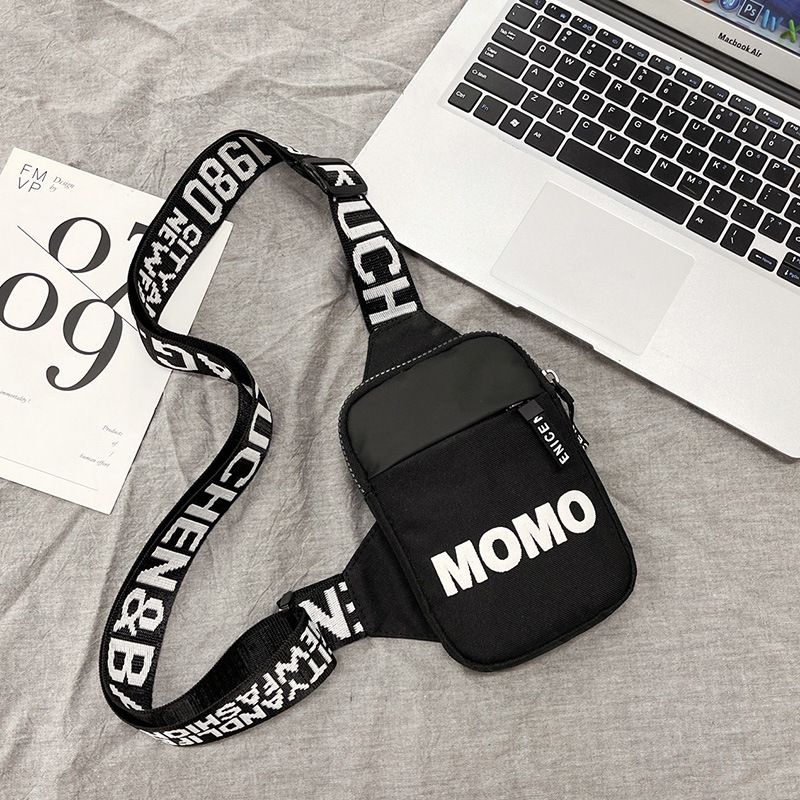 Borsa a tracolla piccola da uomo, ultraleggera, mini borsa per cellulare Tide Brand, borsa da torace piccola da donna, borsa a tracolla sportiva leggera da donna._voghion.com