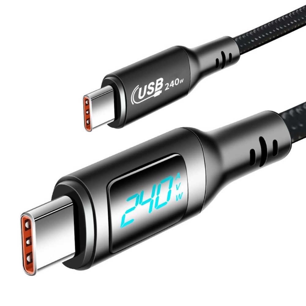 40Gbps USB-C Ladekabel Digital Display USB4 Daten Kabel Handy_voghion.com