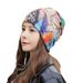 Korean version of women's pullover breathable headband pile up double-layer chemotherapy fashionable headscarf hat,_voghion.com