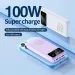 50000 mAh Duża pojemność 100 W Szybkie ładowanie Przenośna ładowarka Power Bank do iPhone'a Huawei Samsung_voghion.com