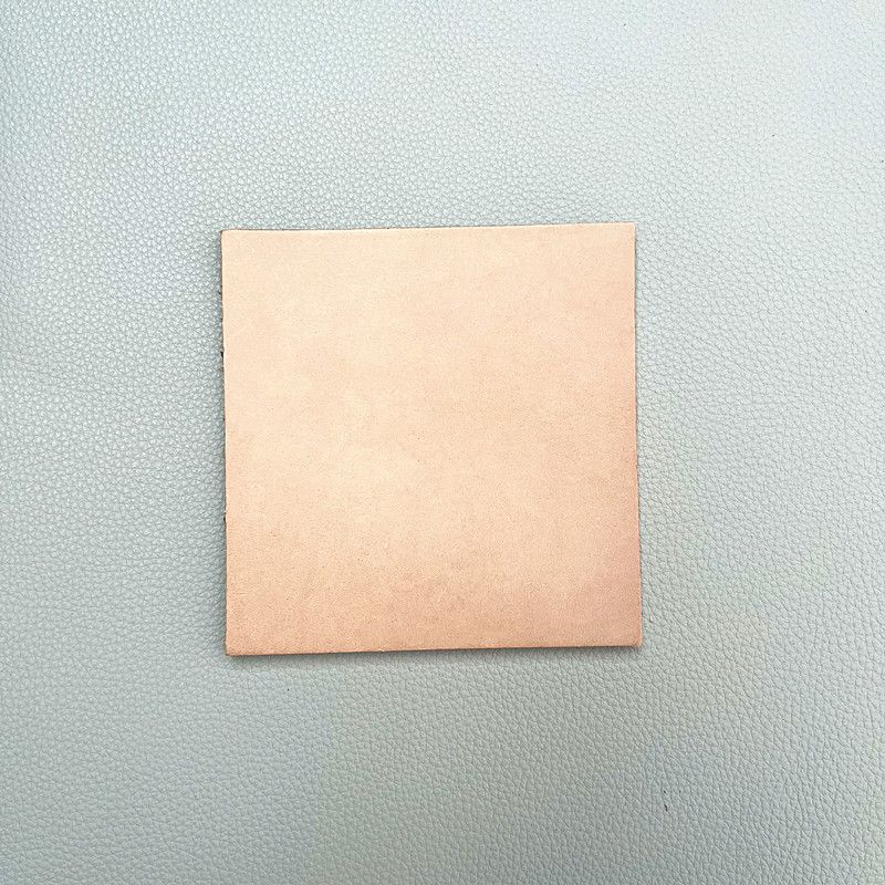 Oslagbar kvalitet, förtjockad, styv, vegetabilisk garvning, läderunderlägg, översta lager, kohue, värmetålig matta, kontor, hem, halkfri tekopp, mus_voghion.com