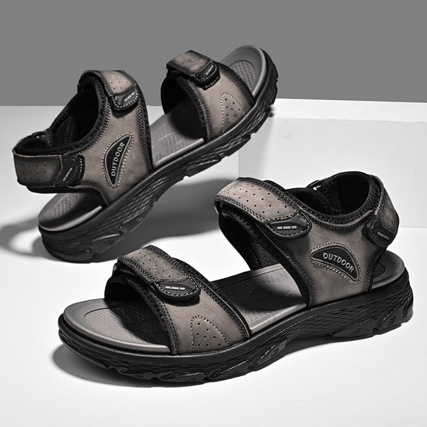 2024 Cross-border New Men's Summer Sandals Men's Beach Shoes Travel Shoes Men's Casual Student Slippers_voghion.com
