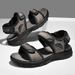 2024 Cross-border New Men's Summer Sandals Men's Beach Shoes Travel Shoes Men's Casual Student Slippers_voghion.com