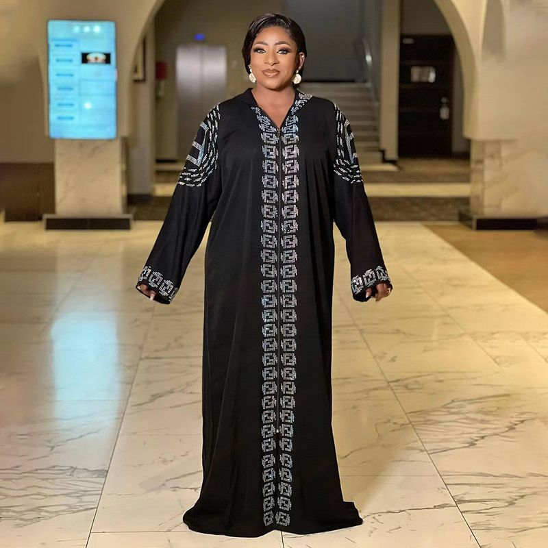 Women's Clothing Muslim style robe, fashionable zipper hat, hot diamond_voghion.com