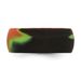 Silicone Green And Brown Camouflage 8.7mm Domed Band Size 9_voghion.com