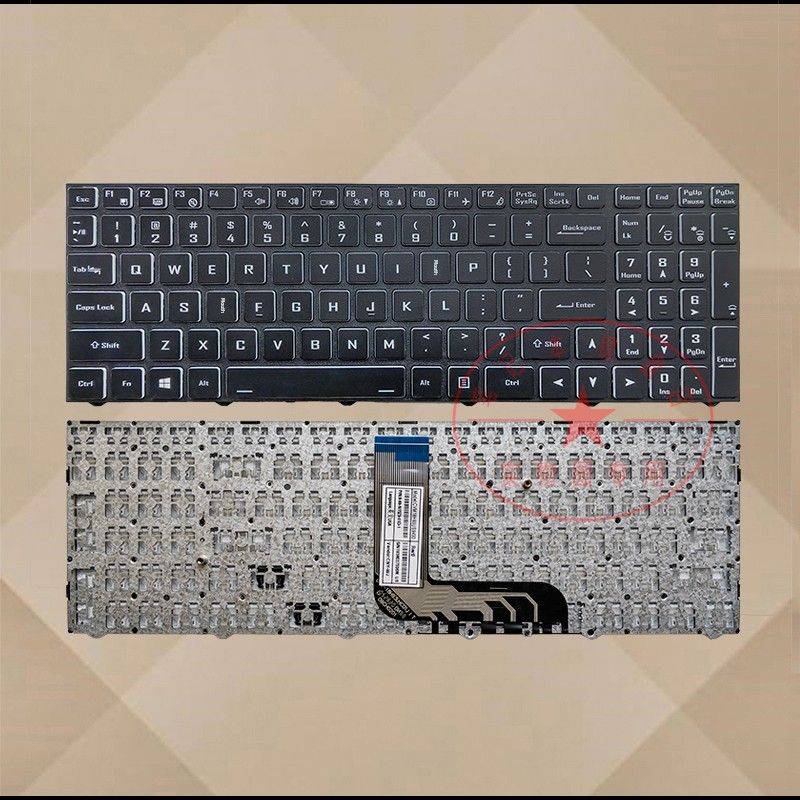 Hasee God Of War Z7-TA5NA Z7M-CT7NA/Cu5nb Cnh5s01 Change Notebook Keyboard_voghion.com
