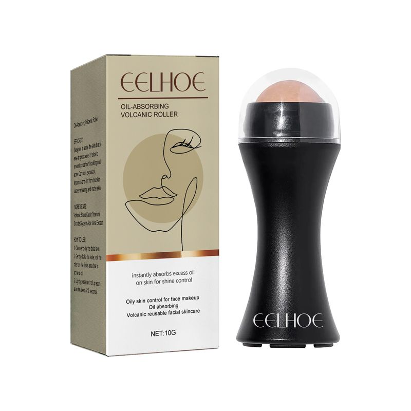 EELHOE sfera assorbente con olio di pietra vulcanica che pulisce in profondità il sebo, rimuove i punti neri, i blocchi dell'acne e rassoda la pelle_voghion.com