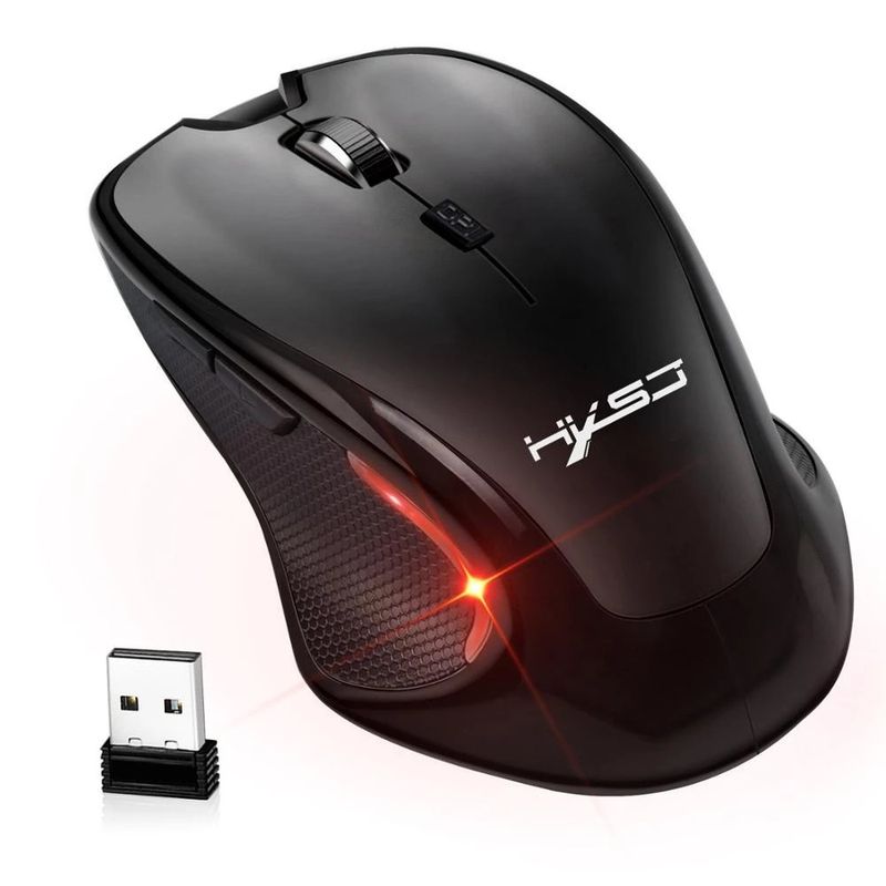 HXSJ T21 Bluetooth 3.0 Wireless Office MOUSE 2400dpi Gaming Mouse_voghion.com