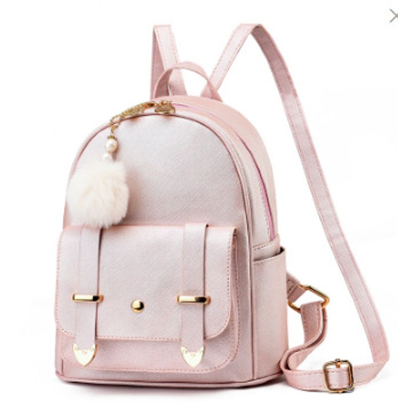 Borse per donna, zaini alla moda, piccoli zaini scolastici, freschi e dolci, in stile college_voghion.com
