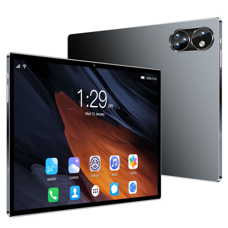 2023 versão gobal p10 tablet pc 10.1 Polegada android 12 6gb 128gb deca núcleo google play wps 5g wifi bluetooth vendas quentes portátil_voghion.com