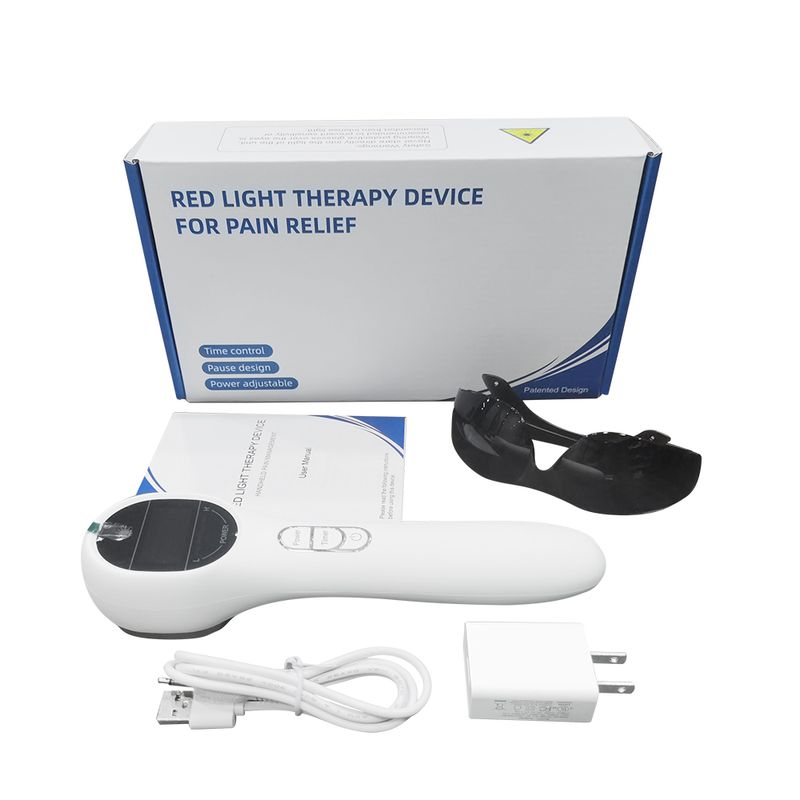 Halbleiter Laser Physiotherapie Instrument 650nm 808nm Rotlicht Physiotherapie Massagegerät zur Linderung von Gelenk- und Muskels ch Merzen_voghion.com
