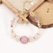 8 Cm Diamond Quartz Rainbow Color Natural Bracelet Hand String Female Beads Adjustable_voghion.com
