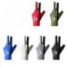 Billiard Gloves Half Three Finger Fingerless High Elastic Breathable Lightweight Sweat-wicking Snooker Table Tennis_voghion.com