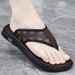 Exploding Sandals For Men Wearing Beach Shoes For Men Sandals For Men Outdoor Two-person Flip-flops For Men Trend Summer_voghion.com