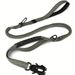 Elastic Retractable Leash, Extendable Lead, Pet Chain, Explosion-Proof Dog Traction Rope_voghion.com