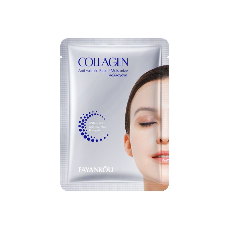 Full English Collagen Anti-Wrinkle FAYANKOU Moisturizing Hydrating Mask_voghion.com