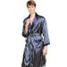 pigiama da notte in seta da uomo estivo, pezzo unico, sottile, a maniche lunghe, accappatoio da uomo estivo, a righe da uomo_voghion.com