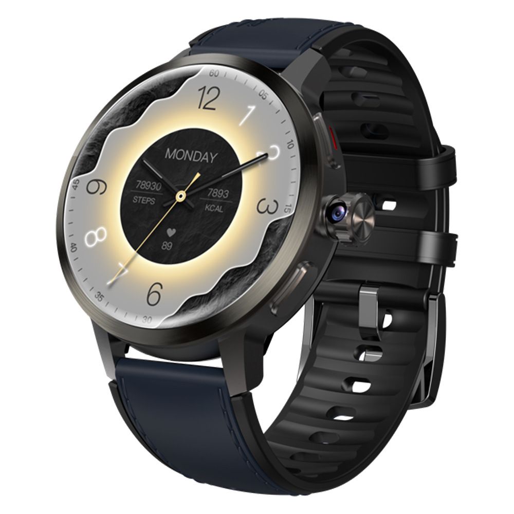 DM82 Okrągły ekran 4G z Androidem, telefonem z wkładaną kartą, inteligentnym zegarkiem 1,75 cala, inteligentną bransoletką z dużym ekranem_voghion.com