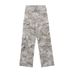 Herrenbekleidung High Street Hip Hop Loose Wide Leg Camouflage Casual Pants Herren Gerade Multi Pocket Overalls Ins Trend_voghion.com