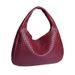 Weaving Women's Dumpling Bag, 2024 Summer New Simple Shoulder Bag, Fall And Winter Fashion Casual Large Bag_voghion.com