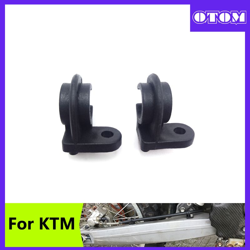 Zacisk przewodu hamulcowego motocykla, tylny zacisk przewodu e-tube do KTM HUSQVARNA SX XC EXC XCF MXC SMR FE FR FS TC VITPILEN_voghion.com