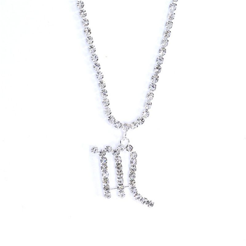 Nuovi accessori: collana con ciondolo a forma di 12 diamanti, gioielli hip hop, collana con costellazione_voghion.com