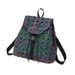 Women's 2024 New Fashion Versatile Large Capacity Geometric Quilted Laser Color Changing Travel Backpack School Bag_voghion.com