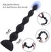 Vibrating Prostate Massager Anal Beads Butt Plug 10 Stimulation Patterns 3 Speeds for Wireless Remote Control Anal_voghion.com