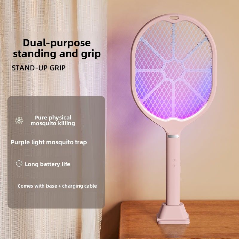 Muzhilin Fly Akumulatorowa, domowa, wytrzymała, potężna, elektryczna odstraszająca artefakty, odstraszająca komary_voghion.com