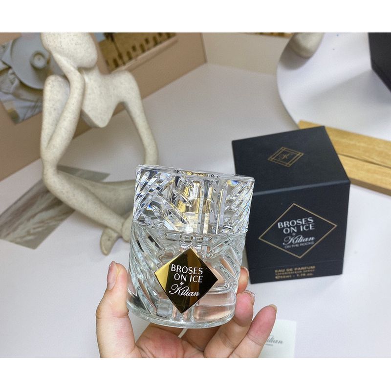 Perfume Vietnam Kean Ice and Snow Rose by kilian Flaming Absinthe perfume_voghion.com