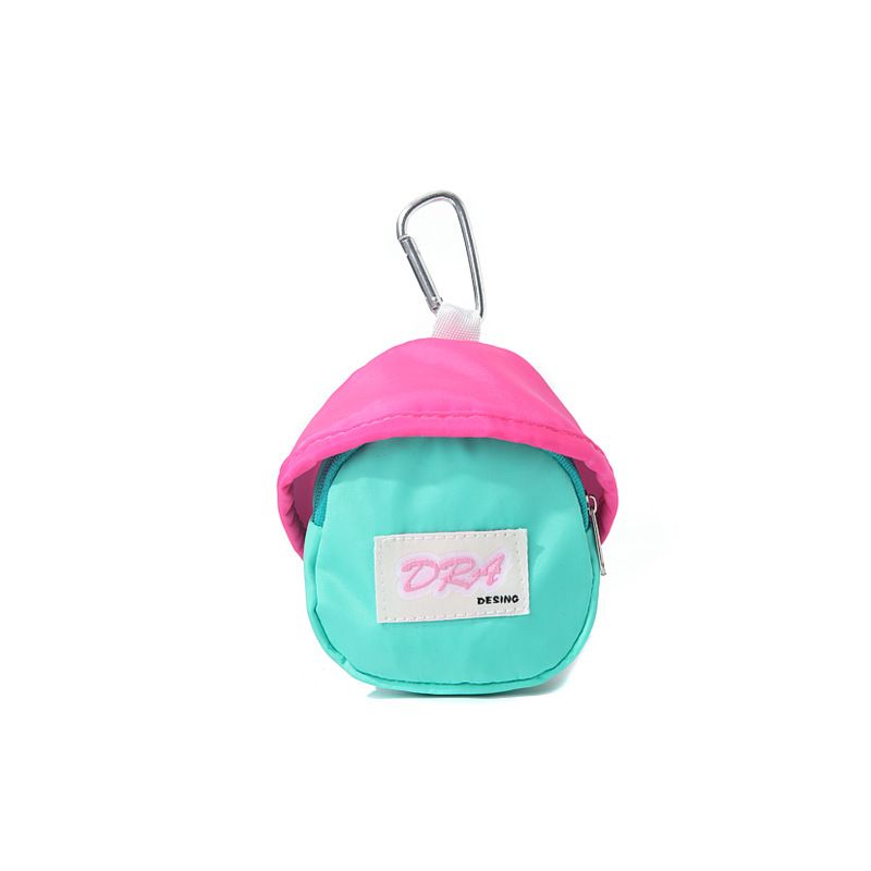 Handy-Rucksack, Mini-Anhänger, tragbar, für den Außenbereich, Kopfhörer, Geldbörse, Schlüsseltasche, Bonbonfarbe, kreativ_voghion.com