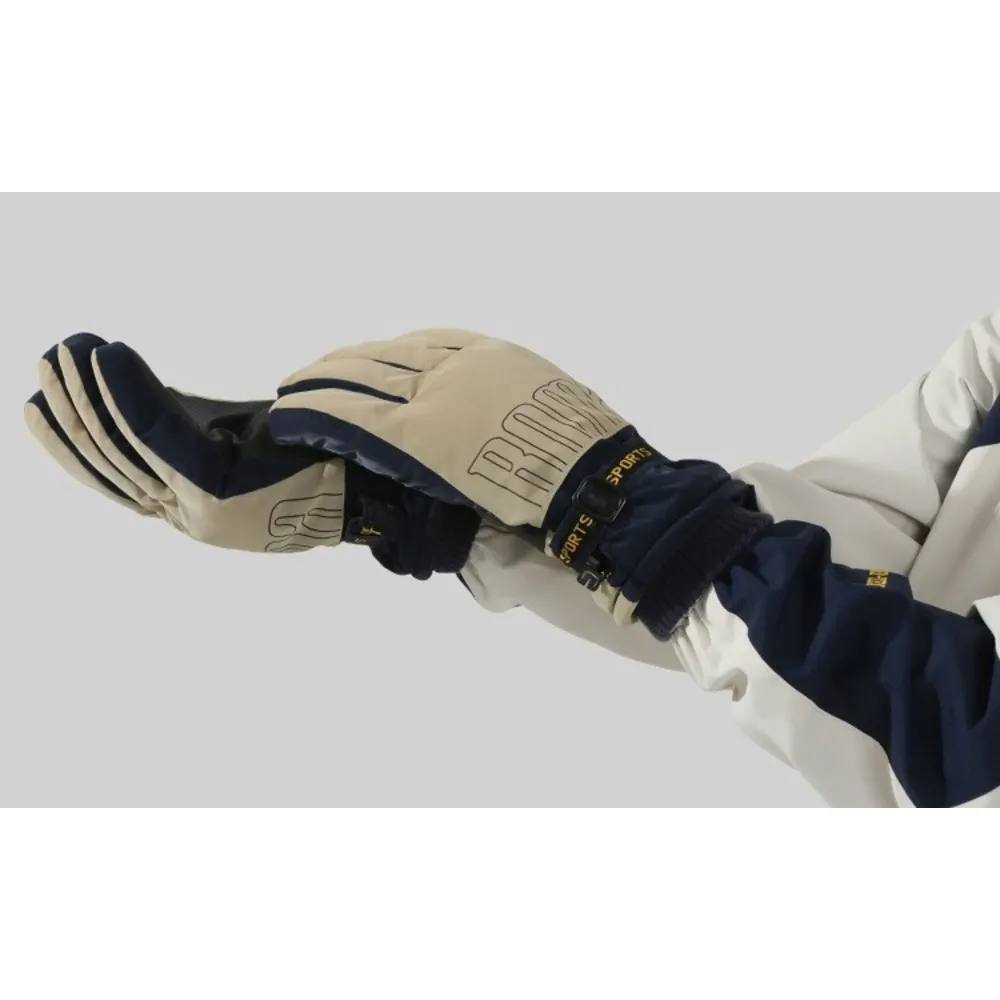 Men's Winter Gloves For Cycling, Anti-Freeze, Warm, Fleece-Lined, Thickened, Electric Motorcycle Gloves, Women's Outdoor_voghion.com