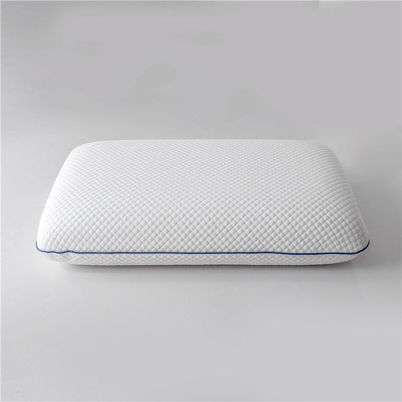 Livmorhalspute for nakke og skulder, Contour Memory Foam Pute, Ergonomisk nakkestøttepute for magesviller med putetrekk_voghion.com