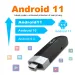 Clé TV X98 S500 4 Go 32 Go Android 11 Amlogic S905Y4 Quad Core AV1 4K 60 ips Double Wi-Fi 2 Go 16 Go Dongle X98 vs X96S_voghion.com