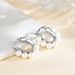 S Pure Sier Pearl Hoop Clips – Leichtes, elegantes Nischendesign | Von Internet-Prominenten inspirierter High-End-Ohrschmuck_voghion.com
